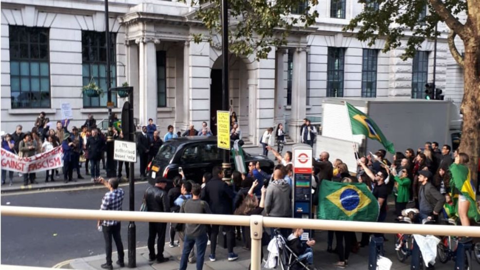 Protestas contra Bolsonaro
