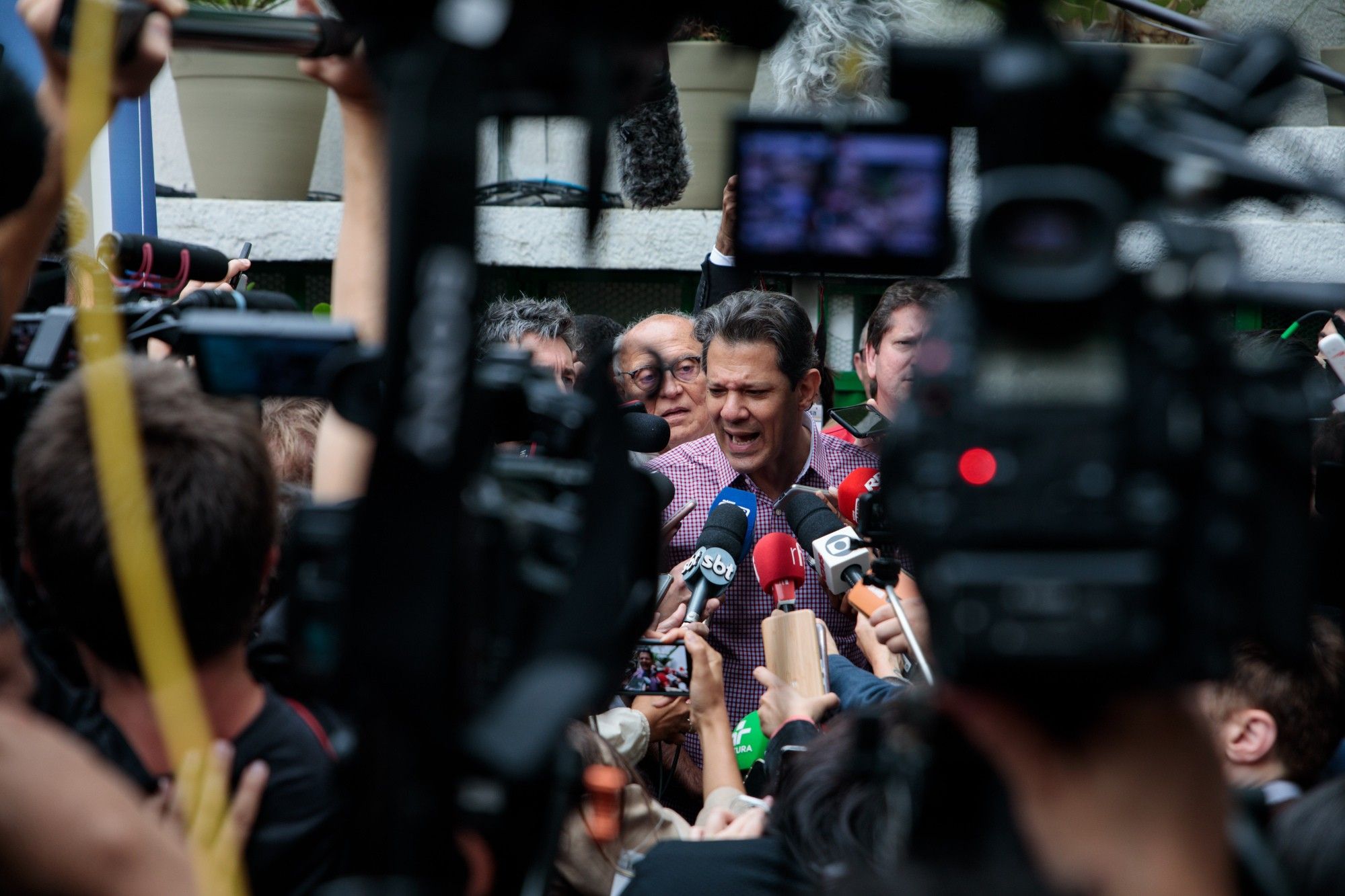 Brazilians Vote In The First Round Of Presidential Elections