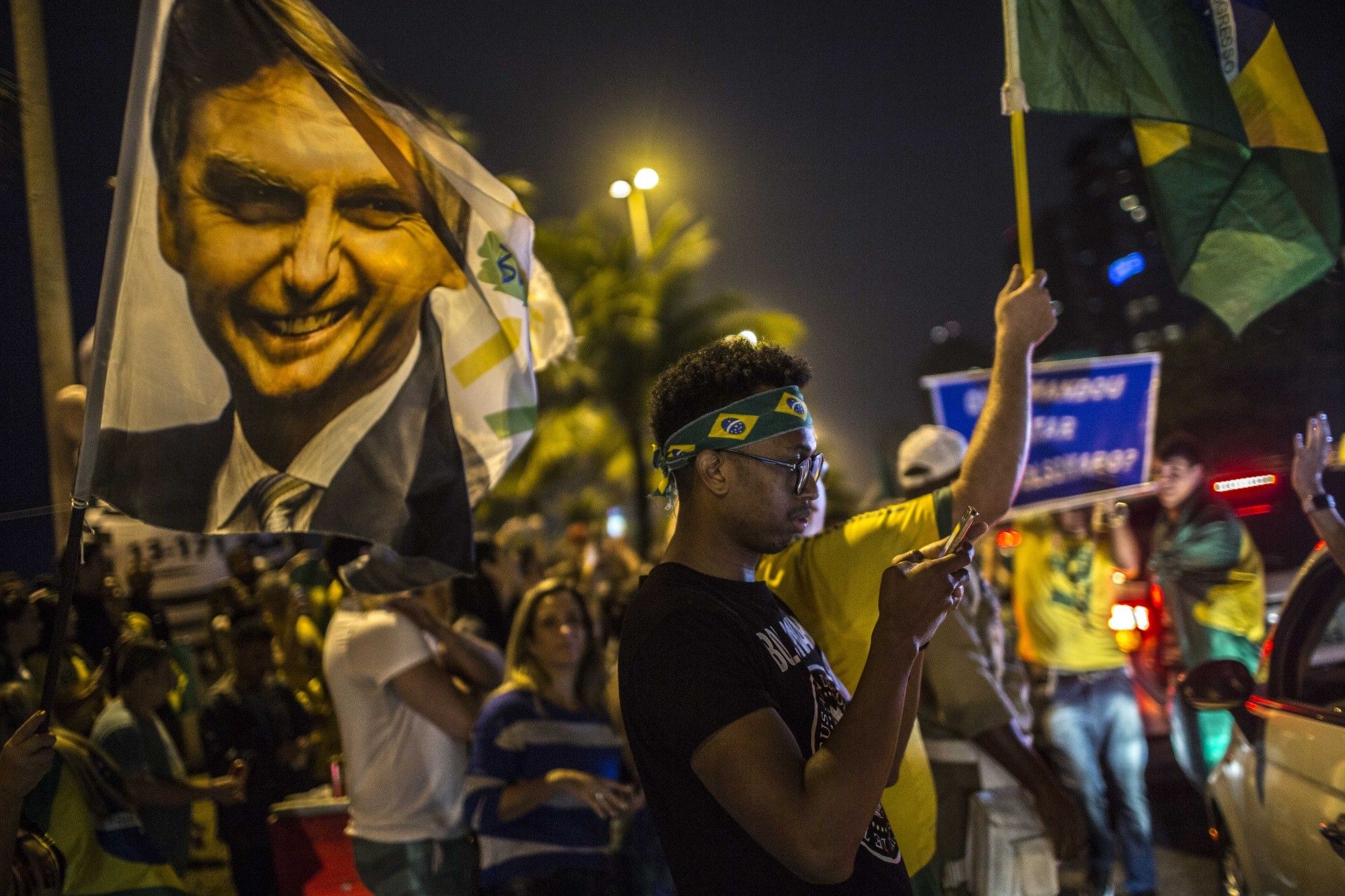 Brazilians Vote In The First Round Of Presidential Elections