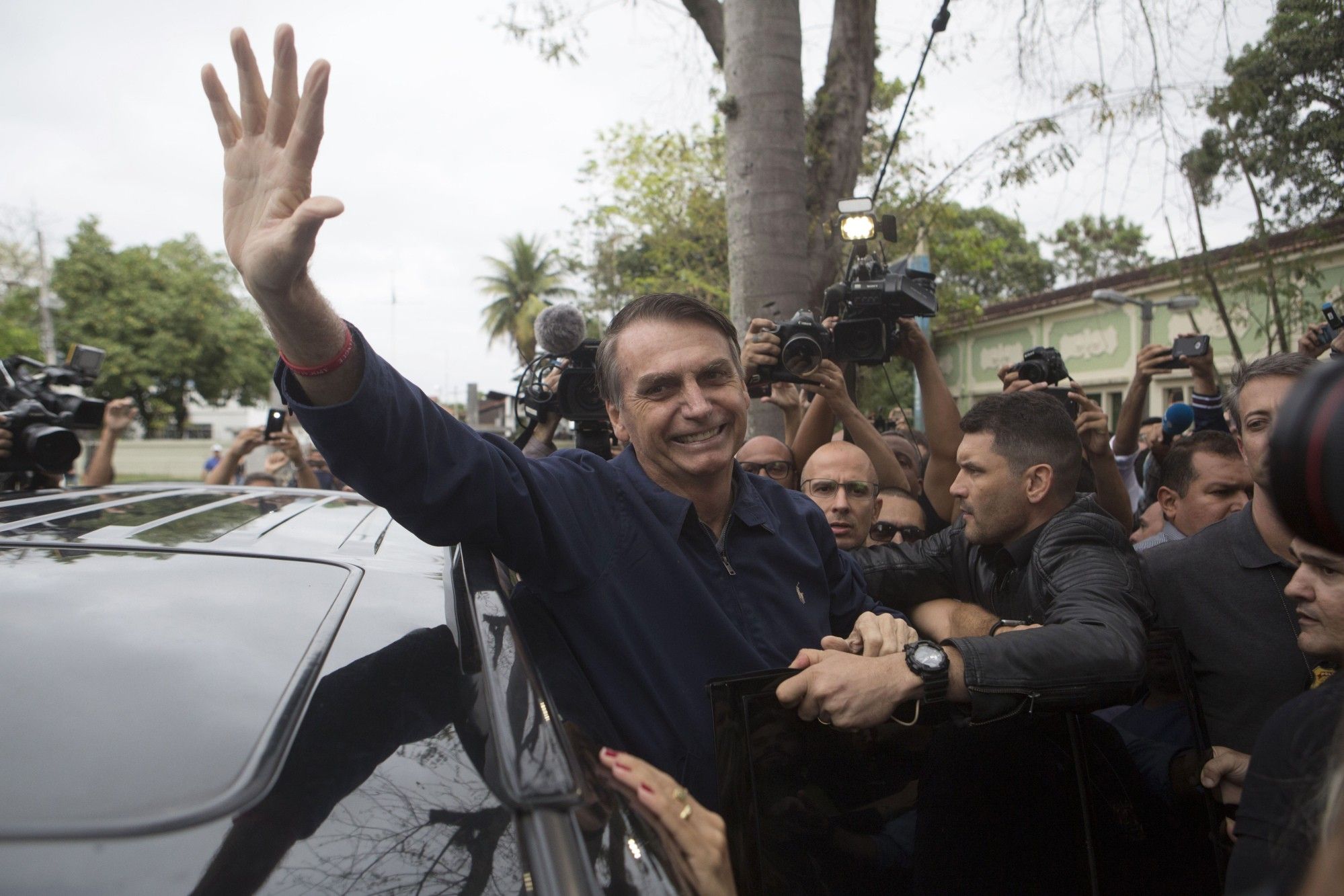 Brazilians Vote In The First Round Of Presidential Elections