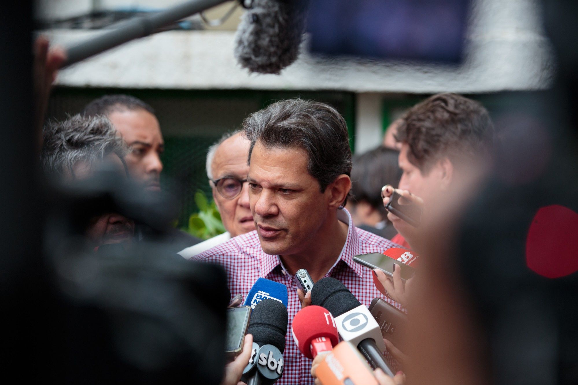 Brazilians Vote In The First Round Of Presidential Elections