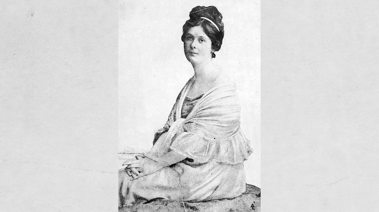 Isadora Duncan nació en San Francisco, Estados Unidos.