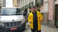 Olmedo en Brasil: festeja el triunfo de la “mano dura” y se siente el “Bolsonaro argentino”