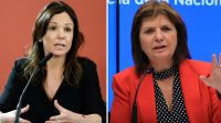 Patricia Bullrich y Calorina Stanley 10082018