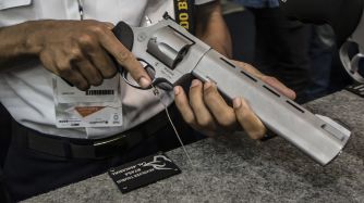 Forjas Taurus gun