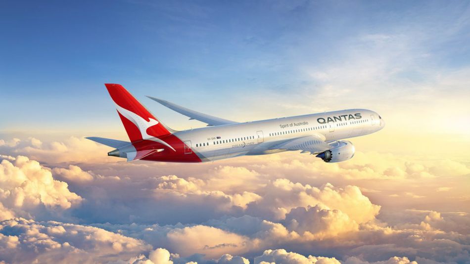 Qantas.
