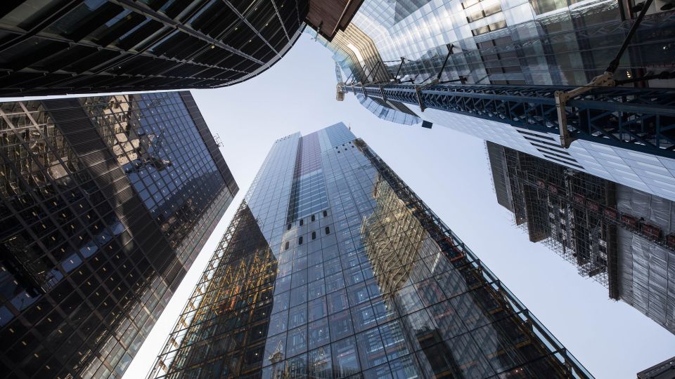 City Of London As Foreign Investors' Appetite For Commercial Property Retains Its Allure