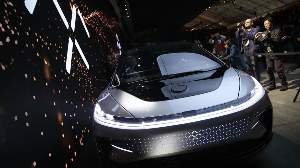 FF91 electric car