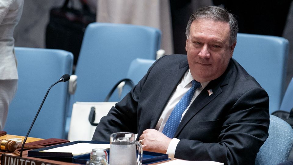 El secretario de Estado de Estados Unidos, Michael Pompeo.