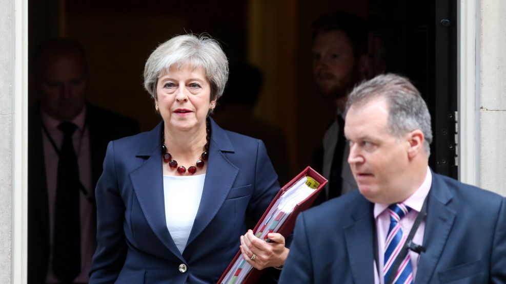 U.K. Prime Minister Theresa May Weekly Q&A