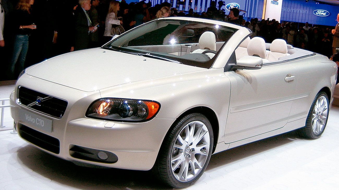 Volvo C70 T5 descapotable modelo 2008