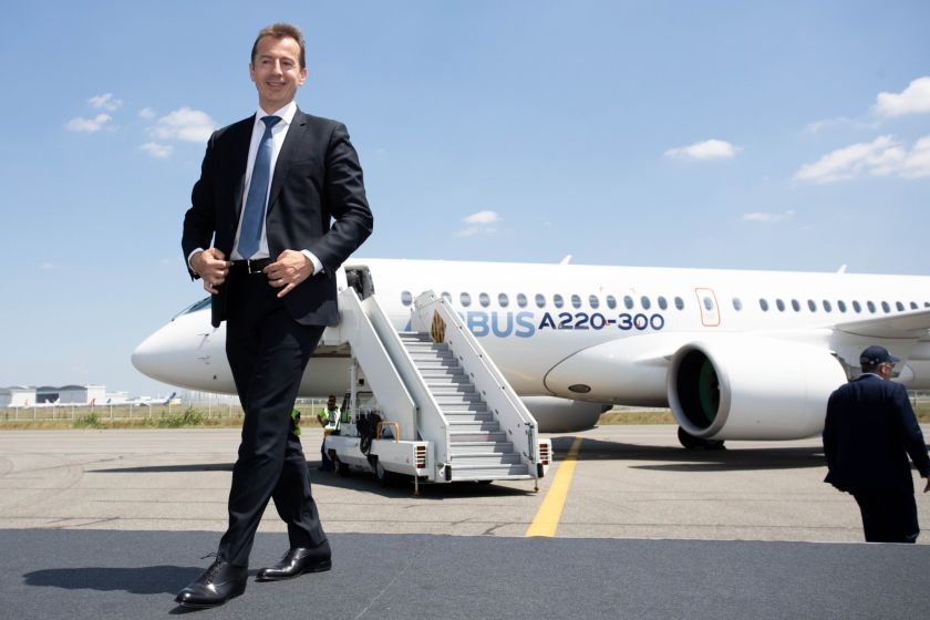 en airbus, el nuevo jefe hereda todos los viejos problemas | perfil