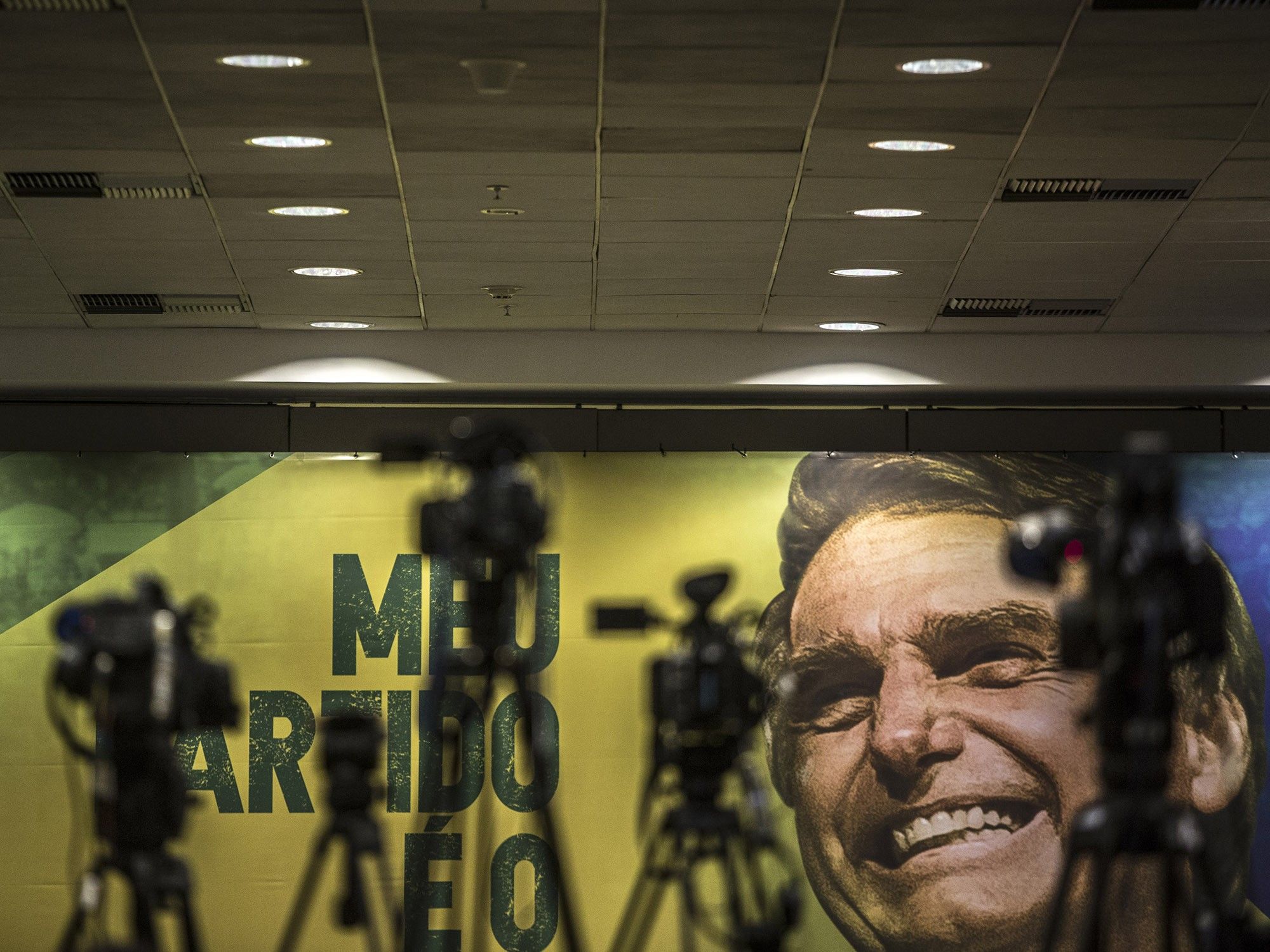 Brazilians Vote In The First Round Of Presidential Elections