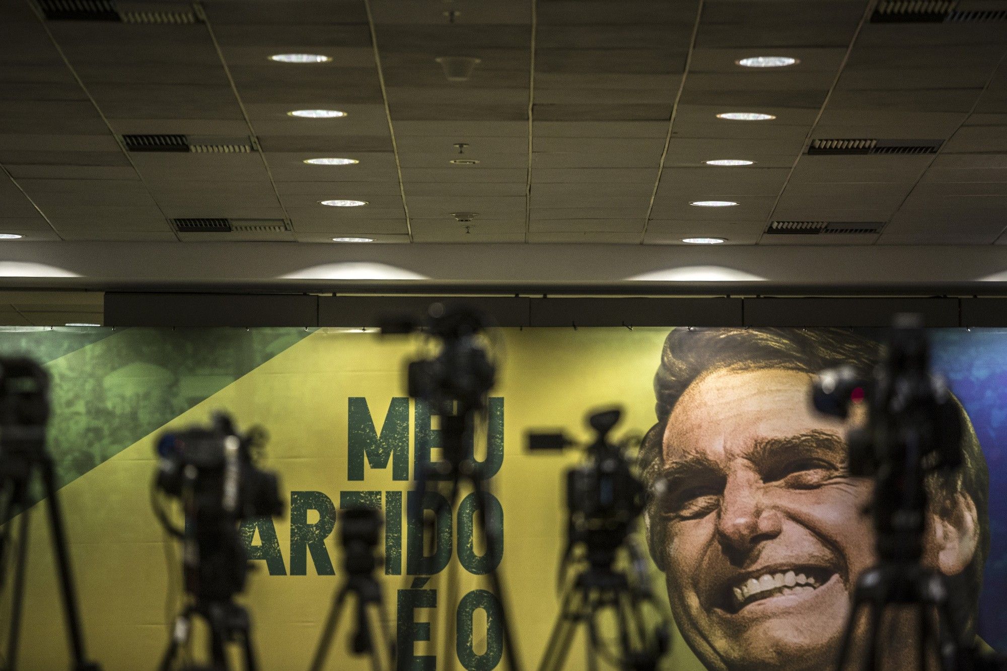 Brazilians Vote In The First Round Of Presidential Elections