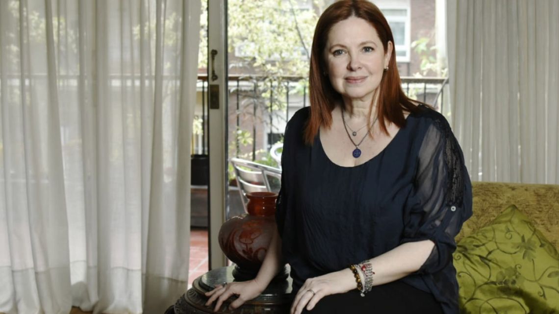 Andrea del Boca: "Se quiso instalar la mentira de la novela fantasma" |  Perfil
