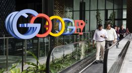 Singapore Prime Minister Lee Hsien Loong Attends The Official Opening Of The New Google Inc. APAC Headquarters