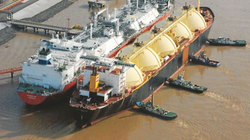 Los precios promedio de importación de GNL fueron de aproximadamente 14 dólares por millón de BTU