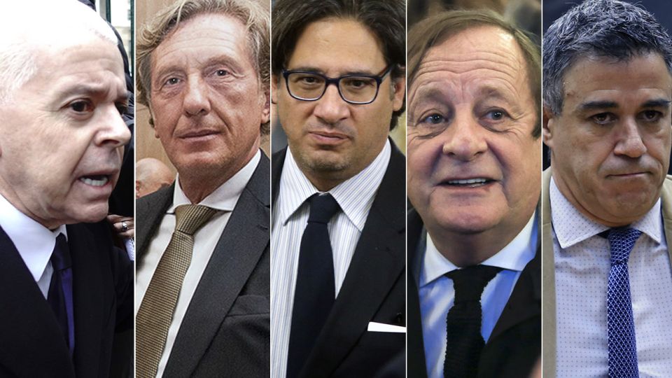 Oyarbide, Farah, Garavano, Canicoba, Rafecas