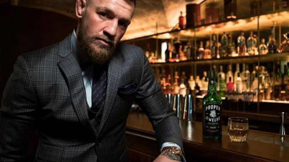 El whiskey de Conor McGregor.