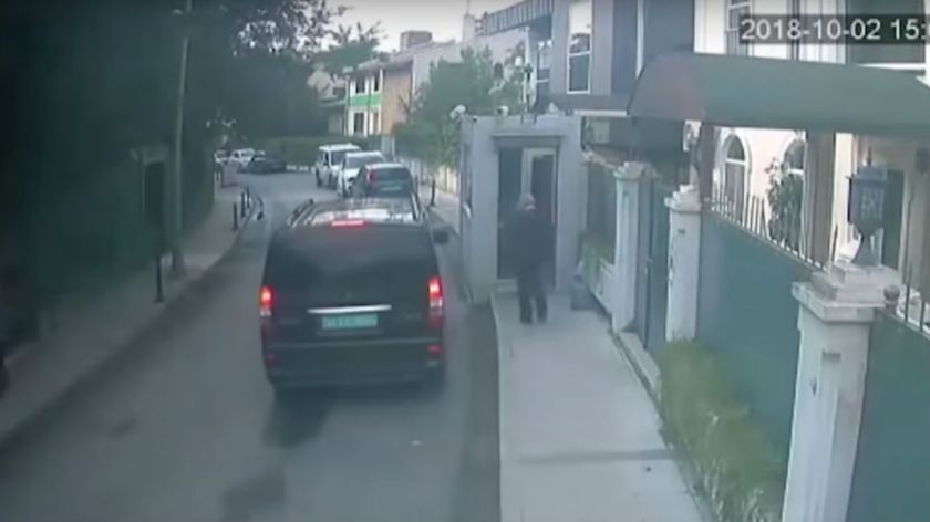 El reloj del periodista y disidente saudí Khashoggi grabó su asesinato El reloj del periodista y disidente saudí Khashoggi grabó su asesinato