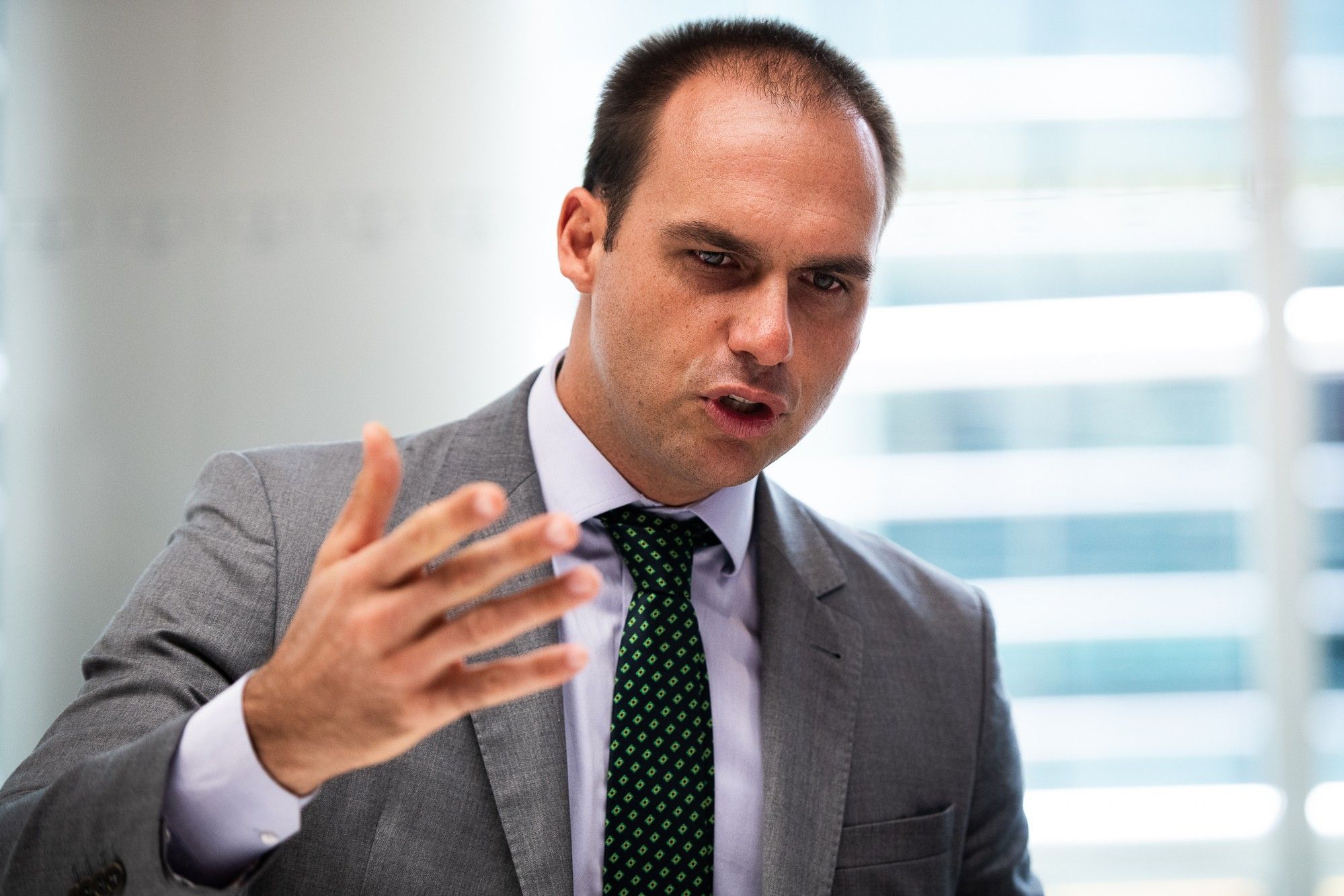 Brazilian Lawmaker Eduardo Bolsonaro Interview