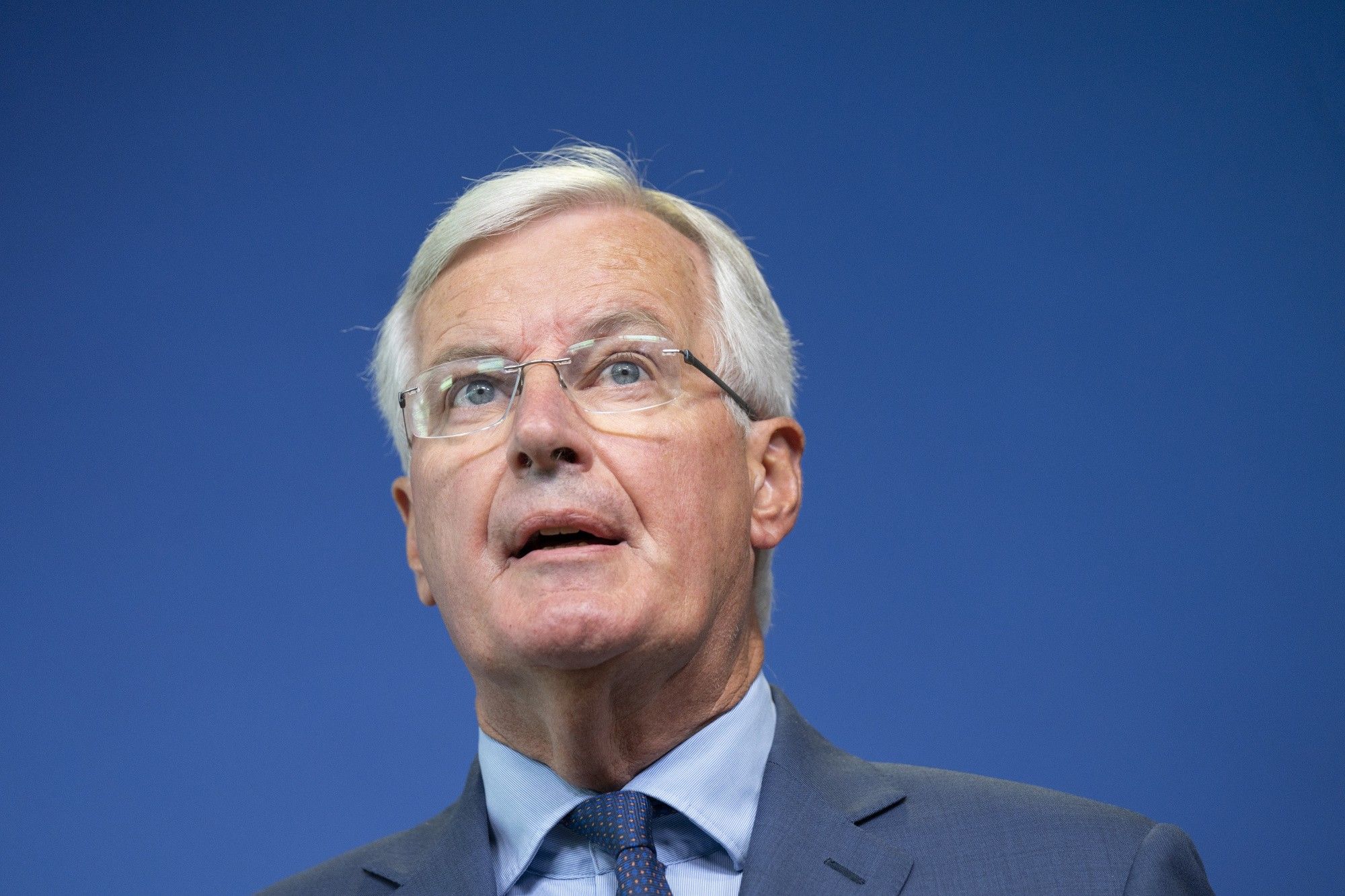 EU Chief Negotiator Michel Barnier Says EU Prepared For Disorderly Brexit 