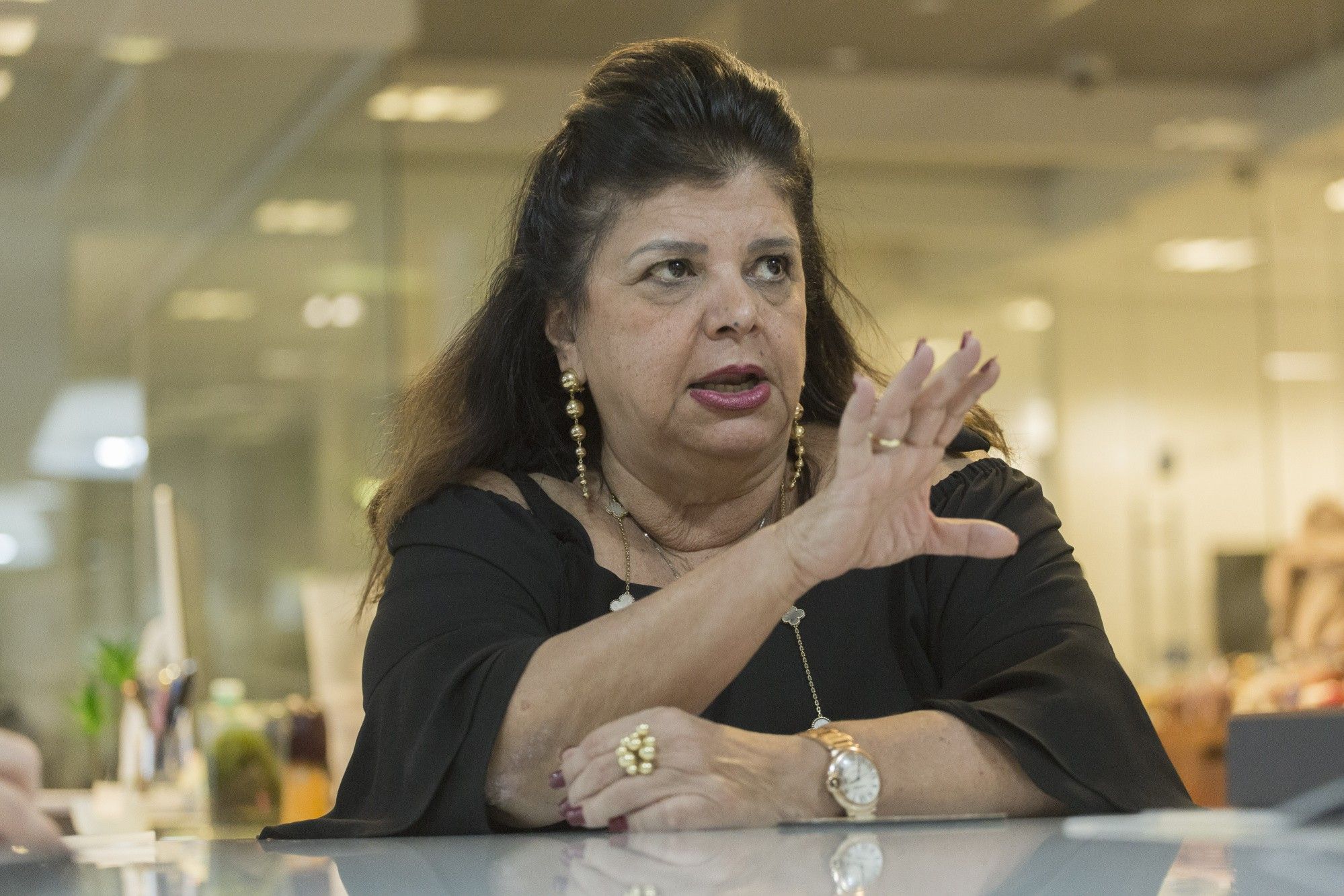 Magazine Luiza SA Chairwoman Luiza Helena Trajano Interview 