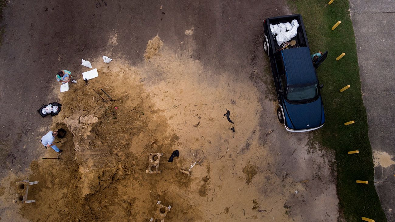 El fenómeno de categoría 4 -en una escala de 5- podría incluso intensificarse en su recorrido sobre el Golfo de México.