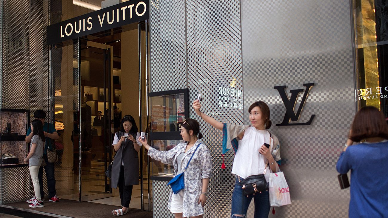 Nueva tendencia de consumo de lujo en China. 