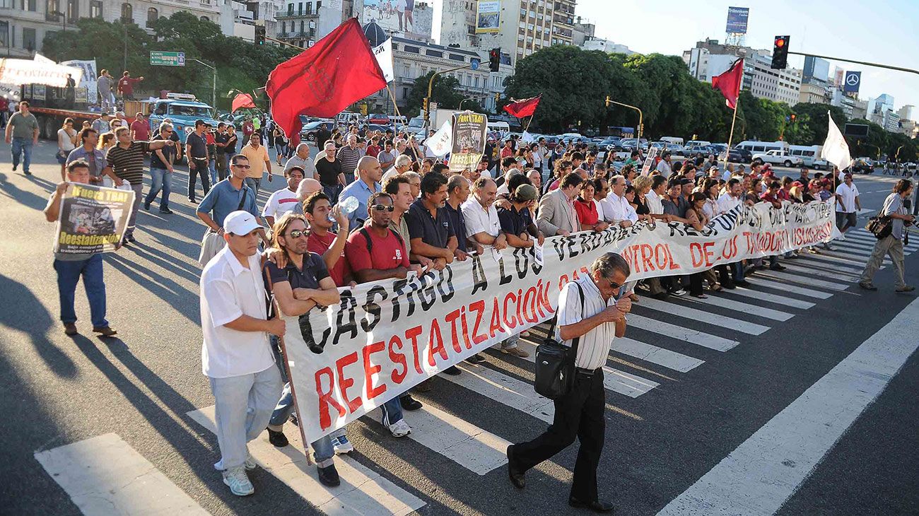 Por la Tragedia de Once fueron condenados exfuncionarios y empresarios. 
