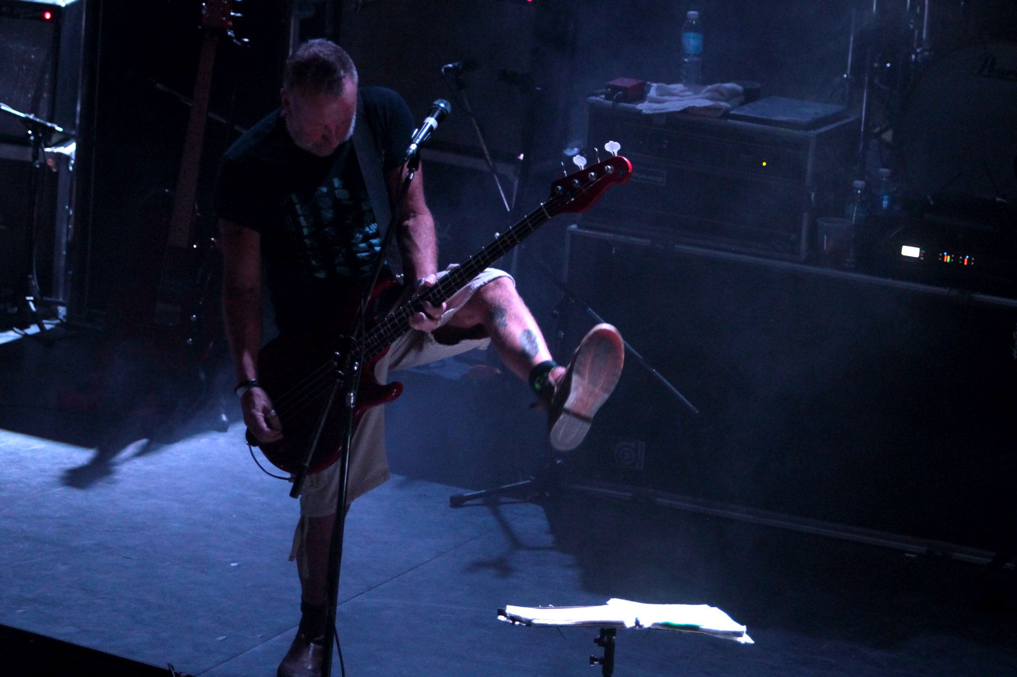 El show deslumbrante de Peter Hook en la Argentina.