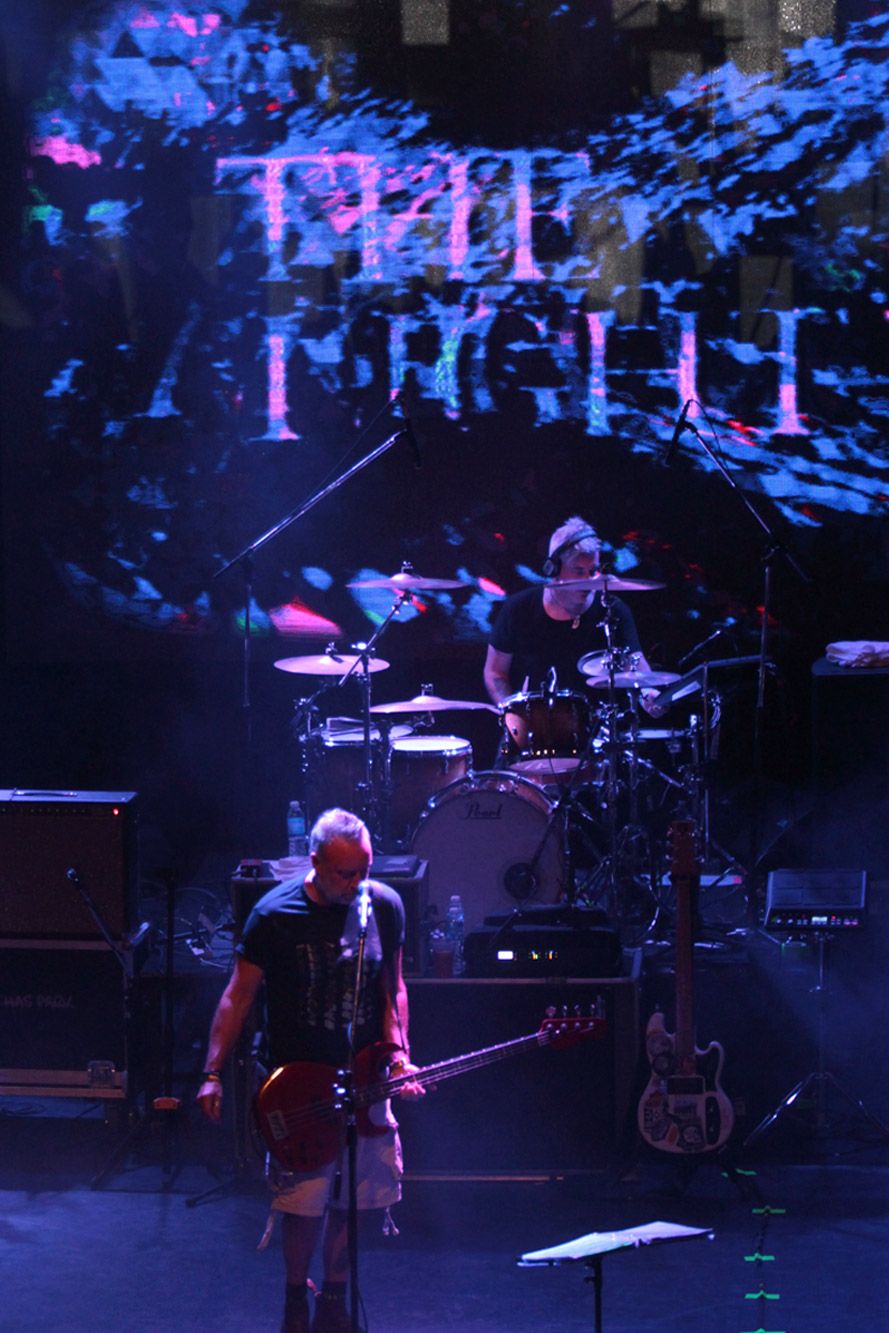 El show deslumbrante de Peter Hook en la Argentina.