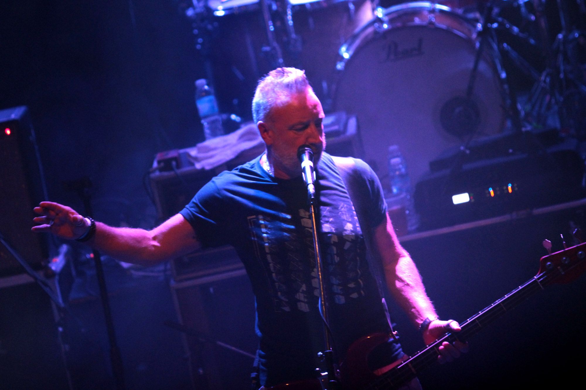 El show deslumbrante de Peter Hook en la Argentina.