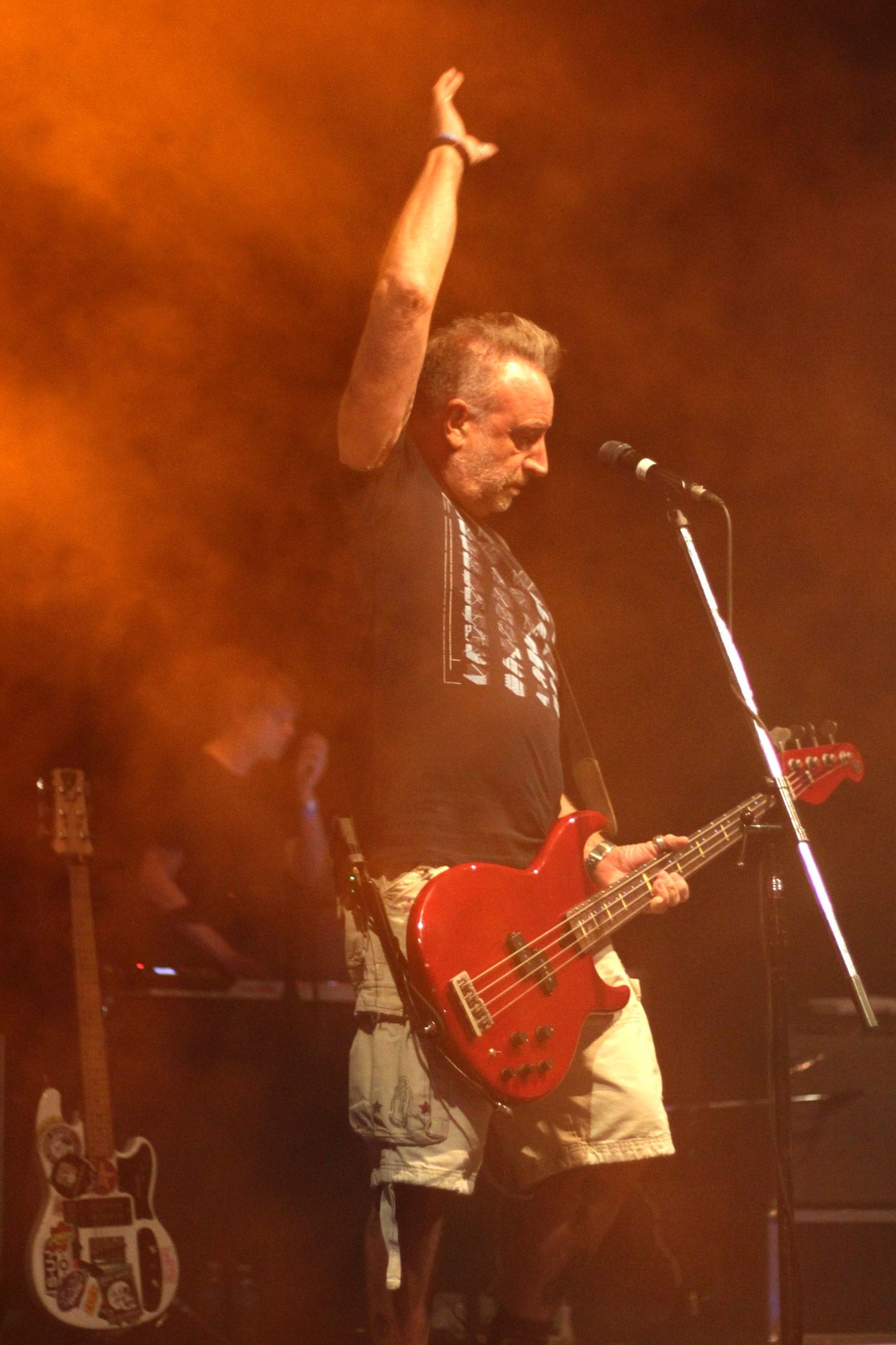 El show deslumbrante de Peter Hook en la Argentina.