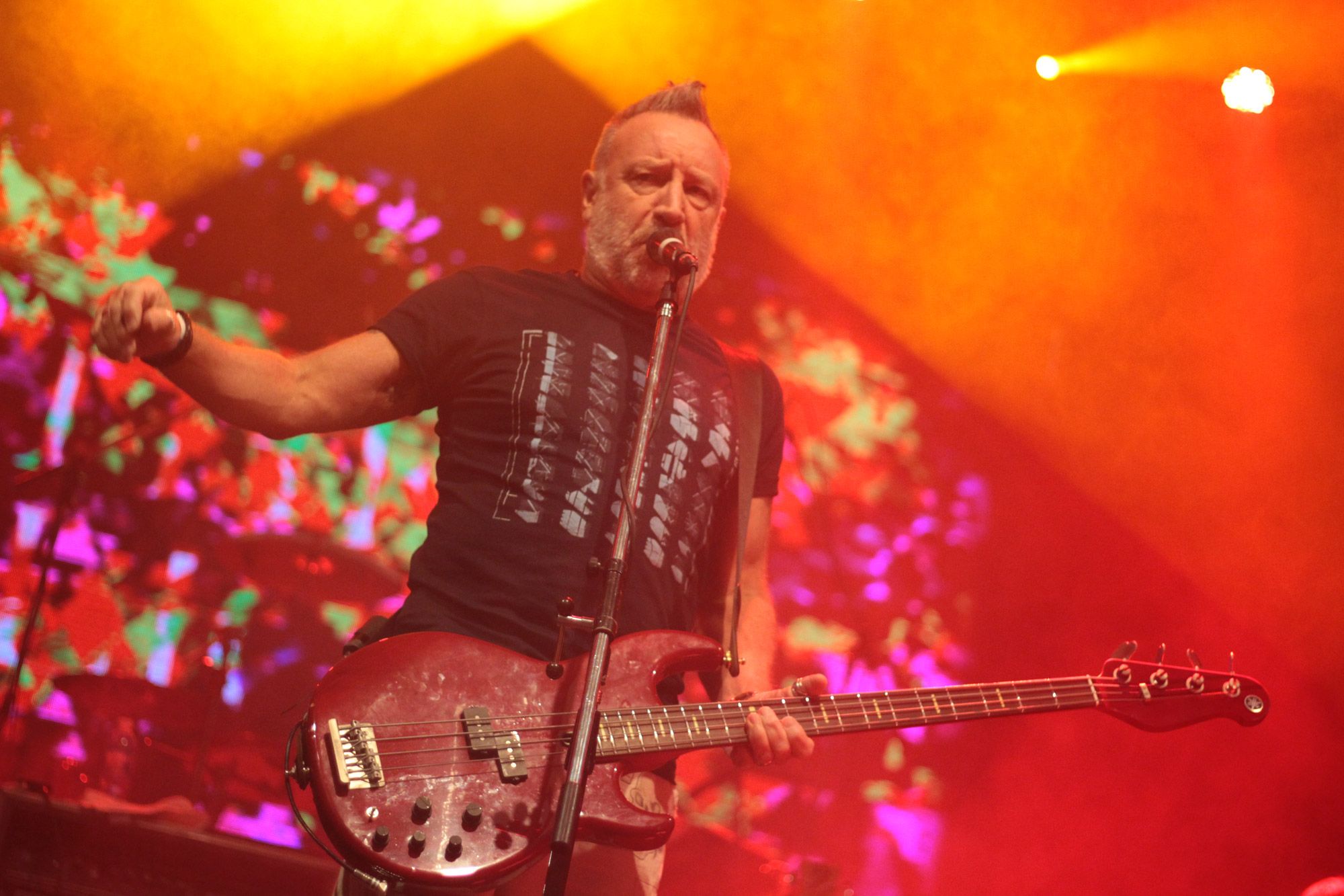 El show deslumbrante de Peter Hook en la Argentina.