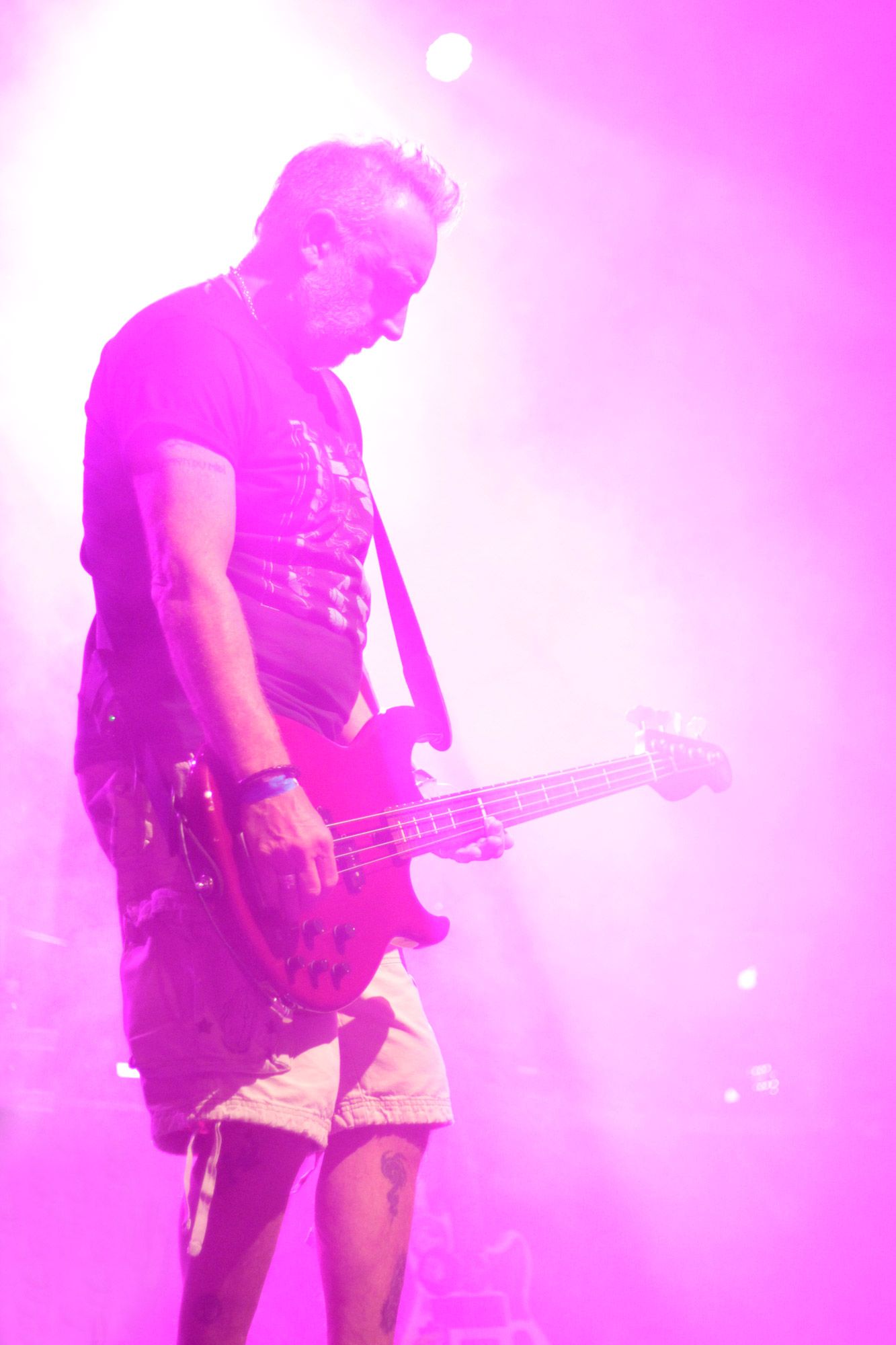 El show deslumbrante de Peter Hook en la Argentina.