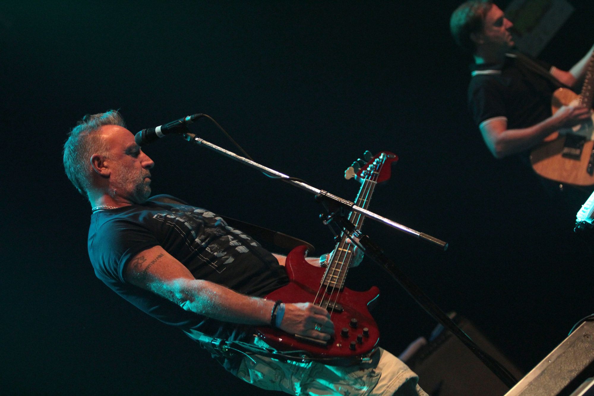 El show deslumbrante de Peter Hook en la Argentina.