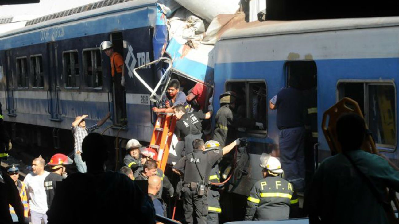 Imagen de archivo. La llamada Tragedia de Once ocurrió el 22 de febrero de 2012.