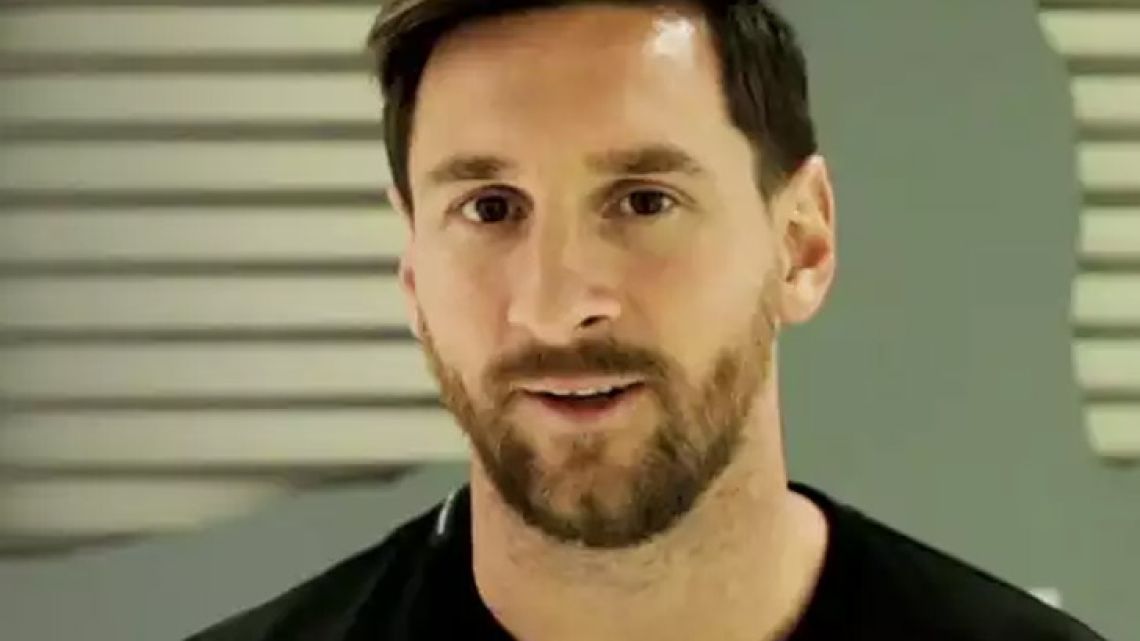 Lionel Messi will star in a new show from Cirque Du Soleil