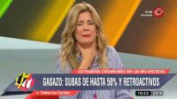 Ninci se quebró en vivo en el programa Todas las tardes.