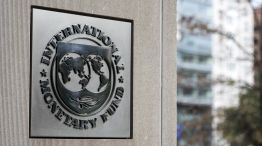 IMF Managing Director Lagarde Meets With Argentina's Treasury Minister Nicolas Dujovne