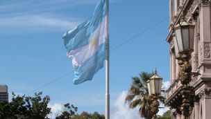 Bandera argentina 10102018