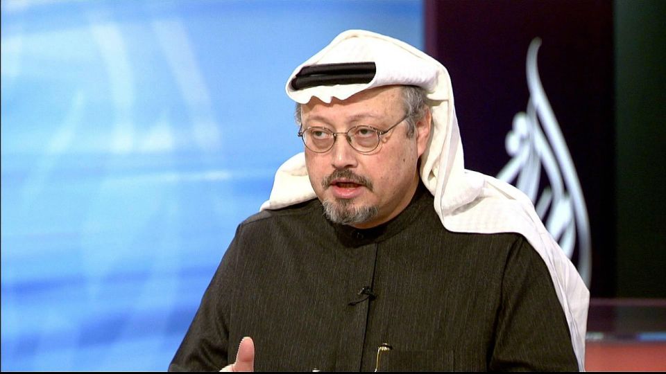 El periodista saudí Jamal Khashoggi desapareció el 2 de octubre pasado.
