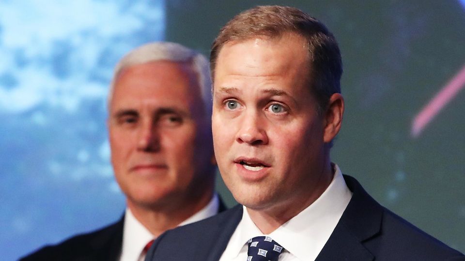 Jim Bridenstine, líder de la NASA.