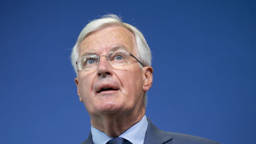 EU Chief Negotiator Michel Barnier Says EU Prepared For Disorderly Brexit 