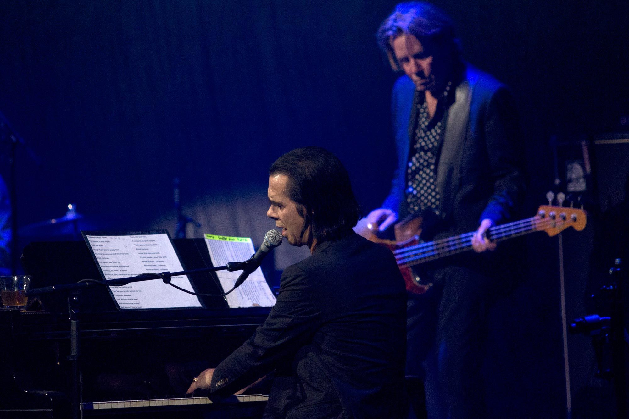 El show de Nick Cave en el Estadio Malvinas Argentinas.