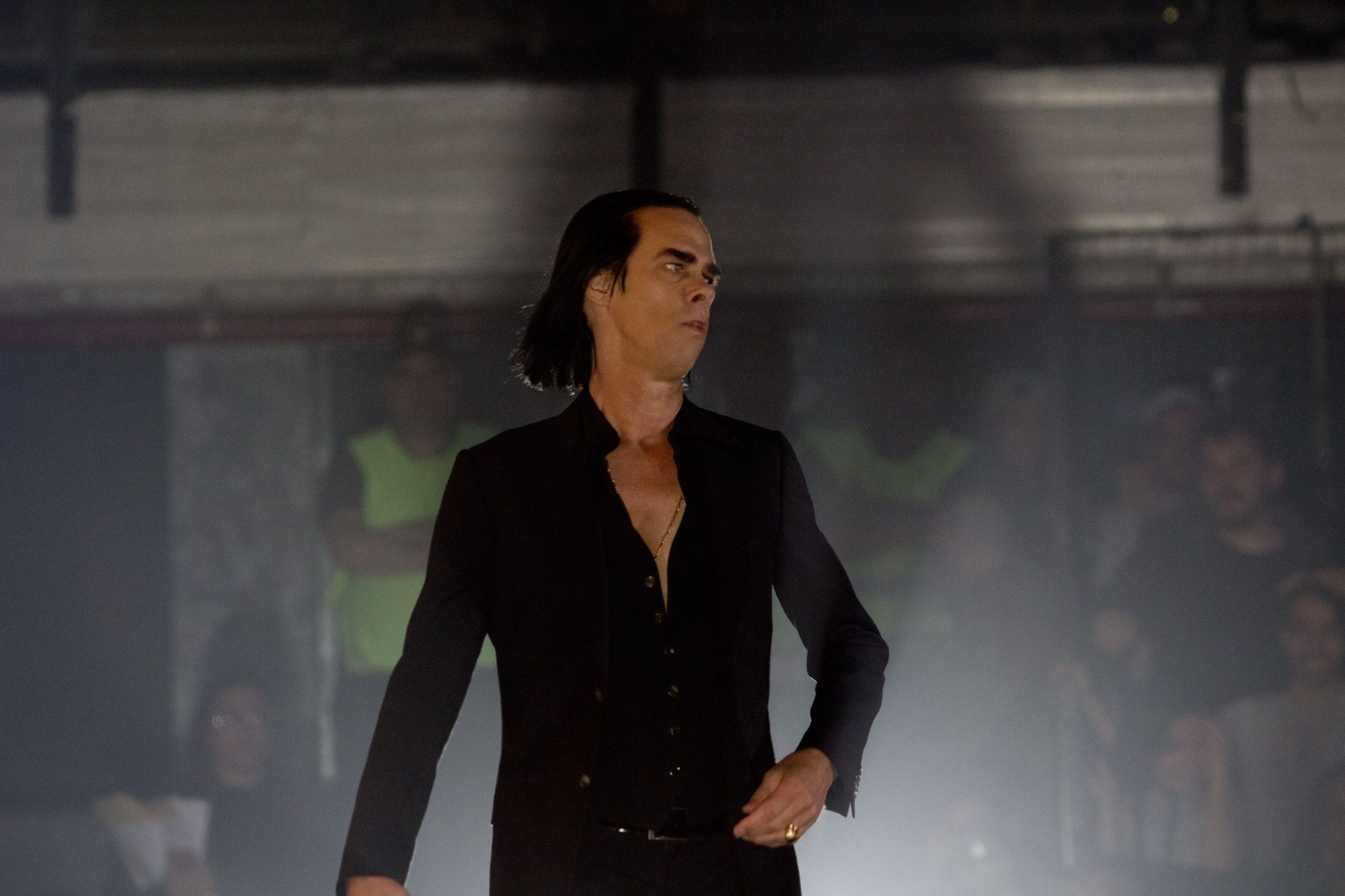 El show de Nick Cave en el Estadio Malvinas Argentinas.