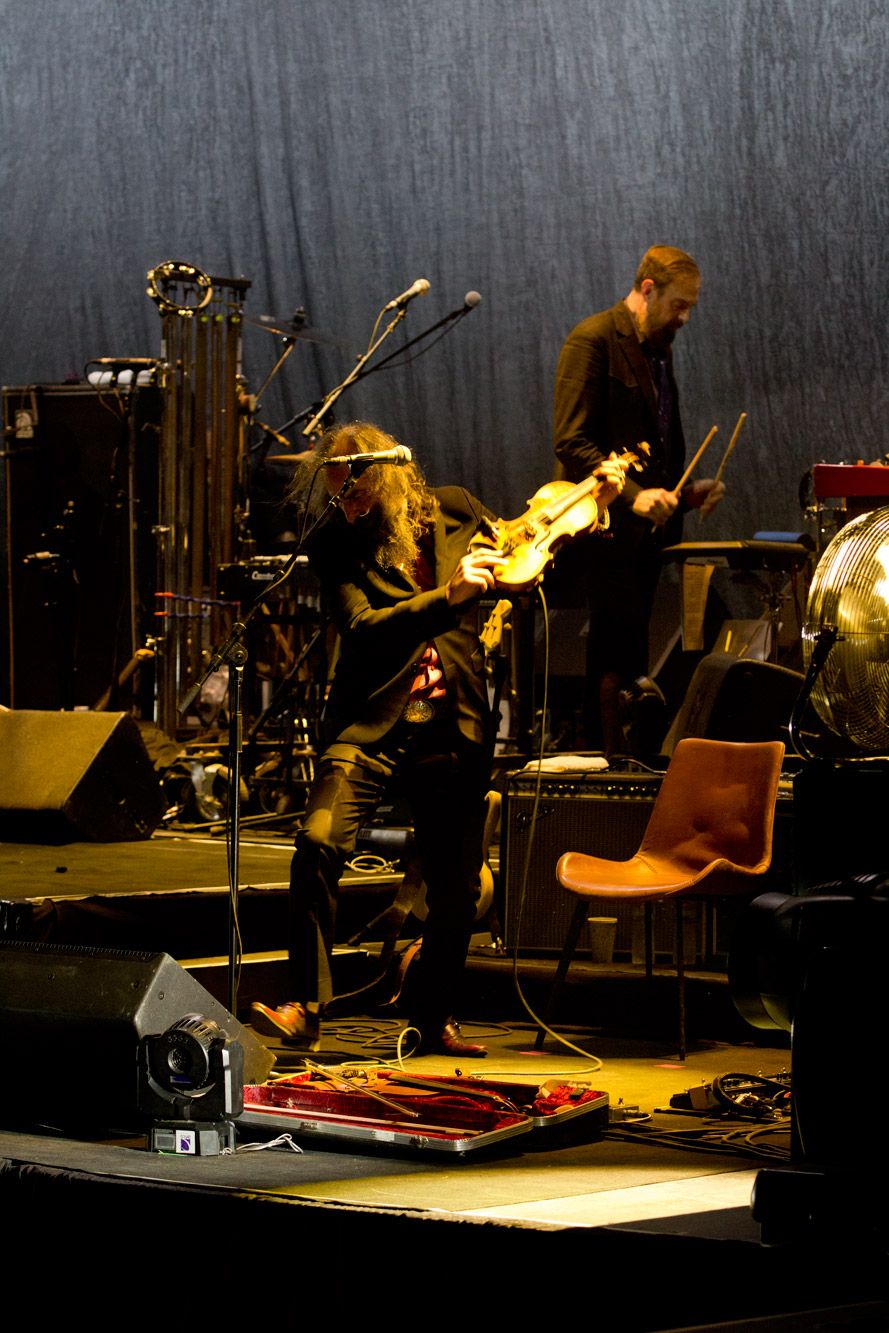 El show de Nick Cave en el Estadio Malvinas Argentinas.