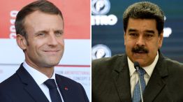 Emmanuel Macron y Nicolás Maduro 10112018