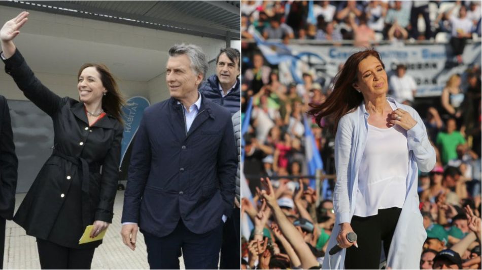 ELECCIONES 2019. Una encuesta analizó los posibles resultados de Cristina Kirchner, María Eugenia Vidal y Mauricio Macri.